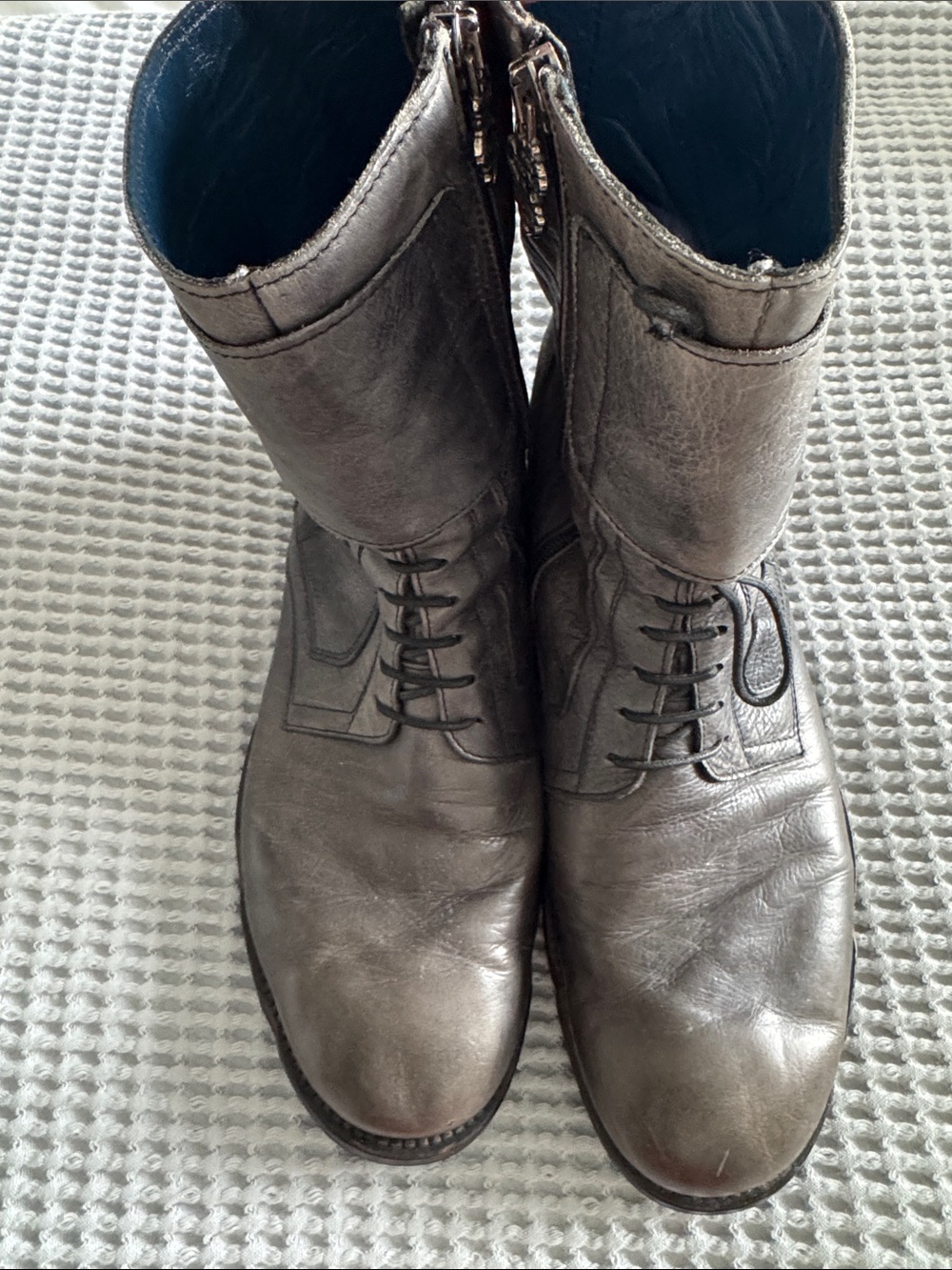 Mark Nason Men's Moto RocknRoll Boots